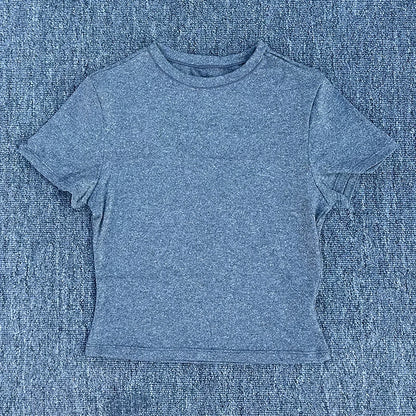 Women's Short Sleeved Yoga T-shirt for Fitness