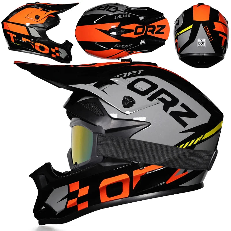 Motorcycle Helmet Motocross Off Road