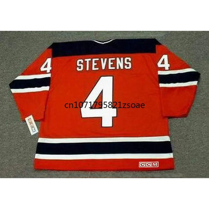 Scott Stevens Retro Ice Hockey  Sweater