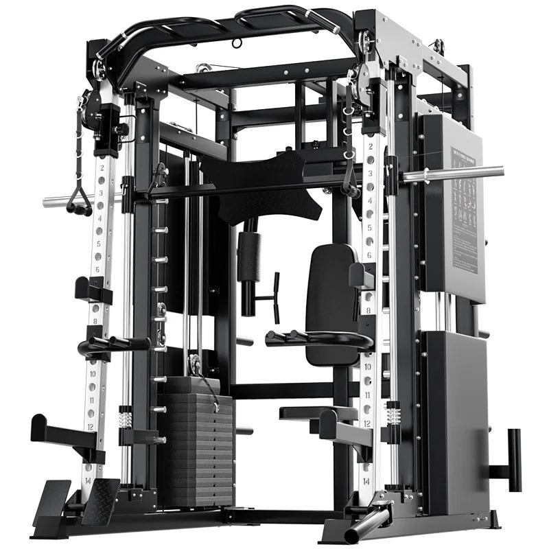 Multi functional Comprehensive Smith Fitness Machine