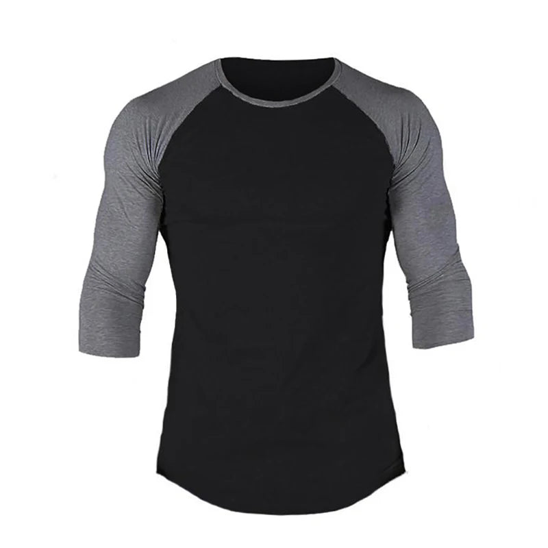 Mens Fitness Training Cotton T-shirt