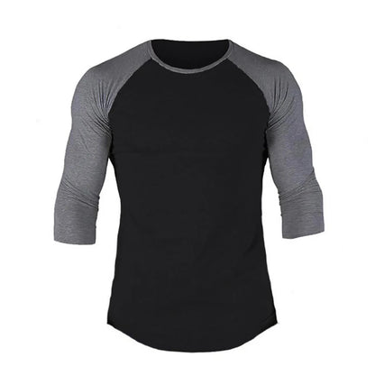 Mens Fitness Training Cotton T-shirt