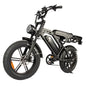 off-road mountain beach riding  Ebike 20 Inch tires  rear seat rack