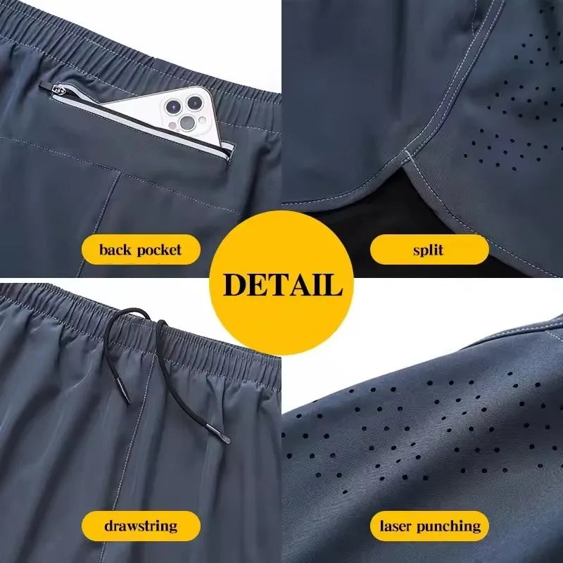 Men New Sport Workout Training Bodybuilding Short Pants