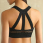 Workout Gym Bras Mesh Padded Sports Bra