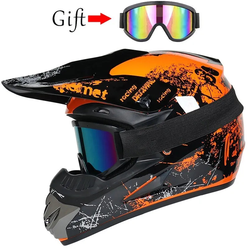 Super light motorcycle ATV Dirt bike downhill off road helmets