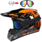 Super light motorcycle ATV Dirt bike downhill off road helmets