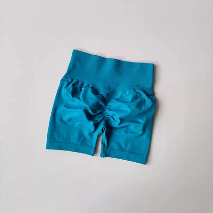 Women's High-Waist Breathable Yoga Shorts for Summer