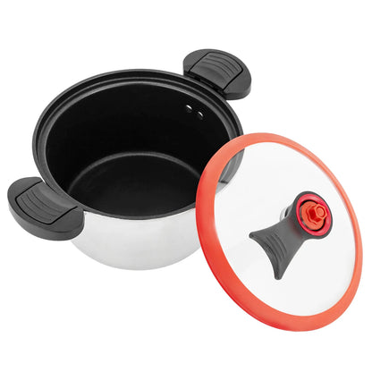Micro Pressure Cooker ,Ideal for Quick Meals & High-Pressure Cooking