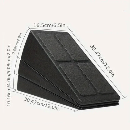 3pcs Yoga Wedge Stretch Slant Boards Adjustable