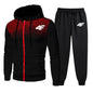 Men's 2 Piece Set Daily Hooded Sweatsuit