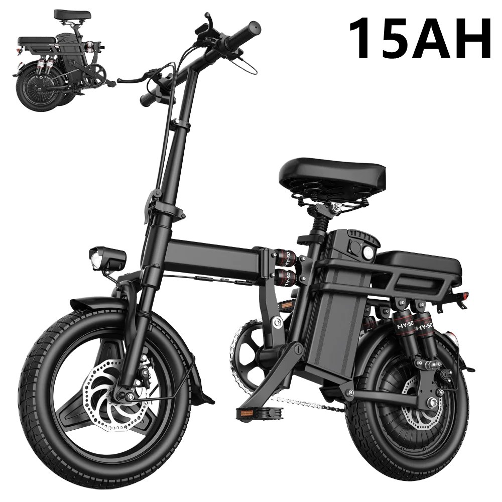 Folding Electric Motorcycles Bike 30 Miles Long Range