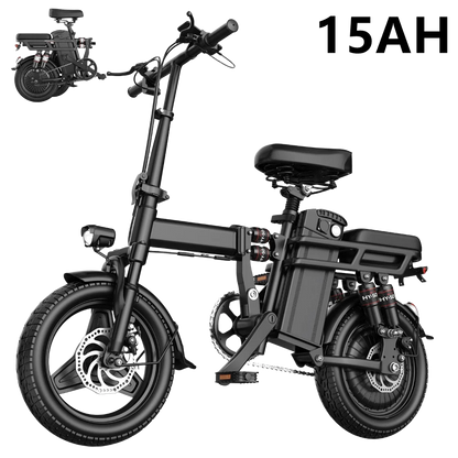 Folding Electric Motorcycles Bike 30 Miles Long Range