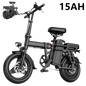 Folding Electric Motorcycles Bike 30 Miles Long Range