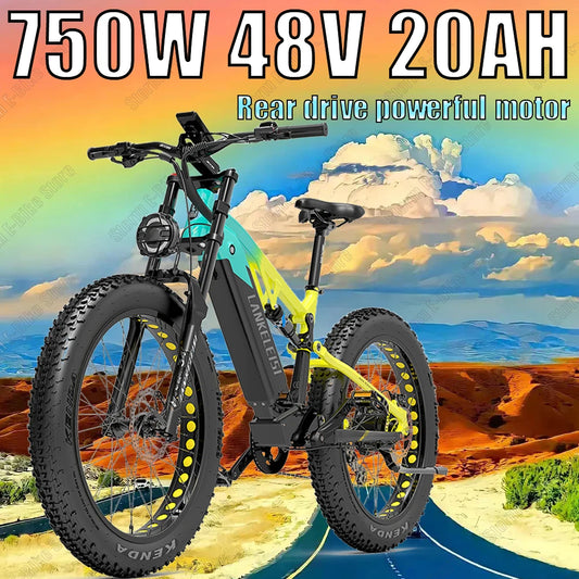 Mountain Electric bicycle 750W Motor