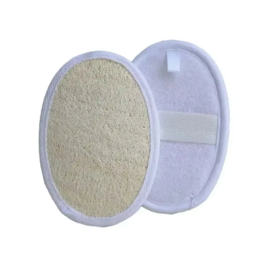 Natural Loofah Bath Brush Soft Body Exfoliating Scrub
