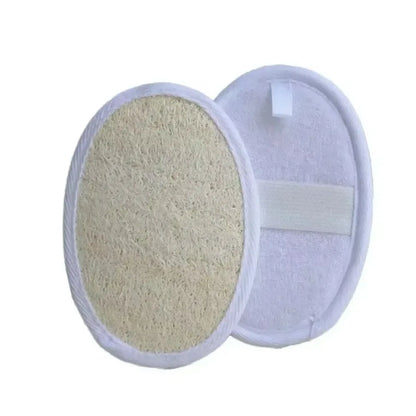 Natural Loofah Bath Brush Soft Body Exfoliating Scrub