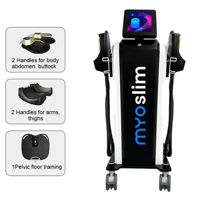 EMS Body Sculpt 15Tesla 6500w EMS Body Slimming Fat Burning