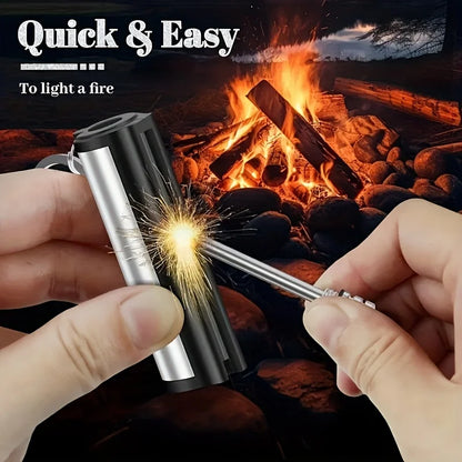 outdoor camping portable emergency survival lighter, light 10,000 times