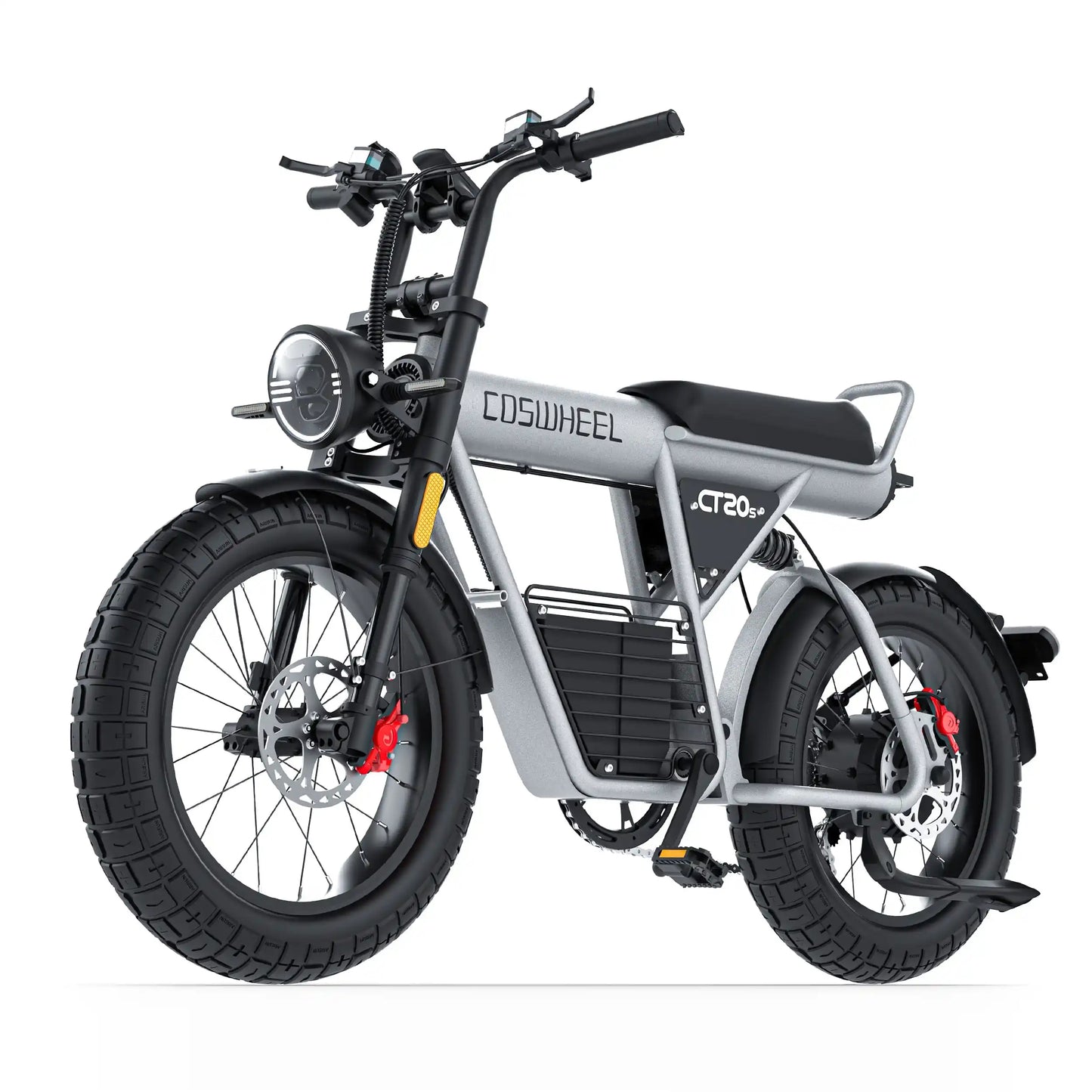 Off Road Electric Bike Ebike Fat Tire Bike