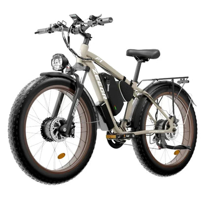 26inch tire Electric bike adult Hydraulic brake snow beach E-bike