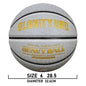 Training Heavy Basketball For Improving Handing Passing & Rebounding