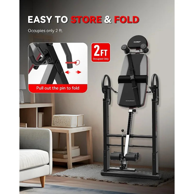 330LBS Capacity Strength Training Inversion Equipment