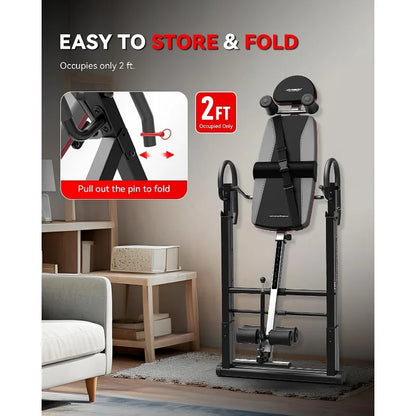 330LBS Capacity Strength Training Inversion Equipment