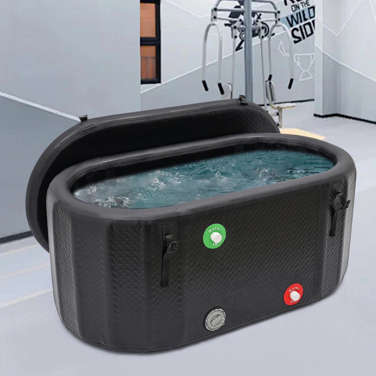 Inflatable Ice Bathtub Cold Therapy For Athletes