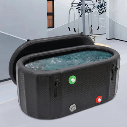 Inflatable Ice Bathtub Cold Therapy For Athletes