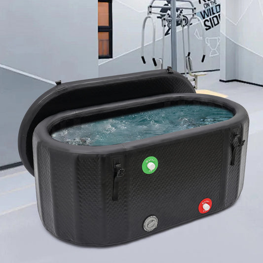 Inflatable Ice Bathtub Cold Therapy For Athletes