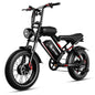 Adults  2000W Dual Motor  20" Electric E Bikes Mountain Moped