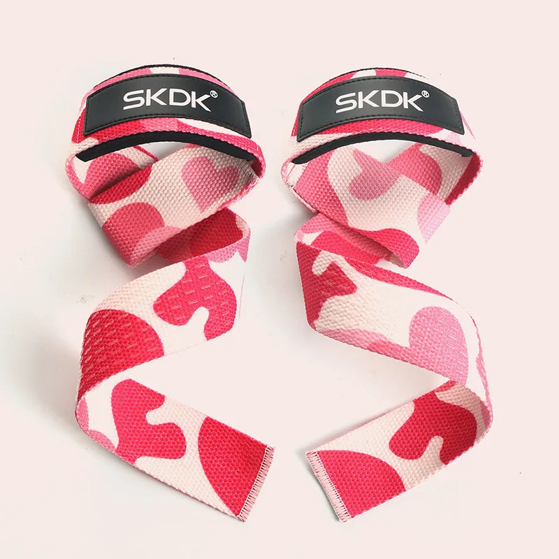 Weightlifting Non-slip Gym Fitness Straps Wrist Support Grip