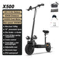 1200W-6000W Dual Motor E-Scooter  11" Off Road Tire