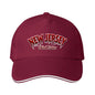 New Jersey American Flag  Sun protection cap