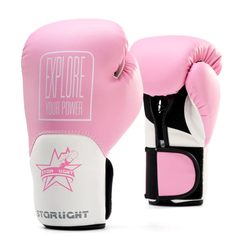 8 10 12oz Women's Training Competition Boxing Gloves