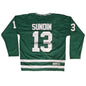 Mat Sundin, Borje Salming, Tiger Williams  hockey Jersey