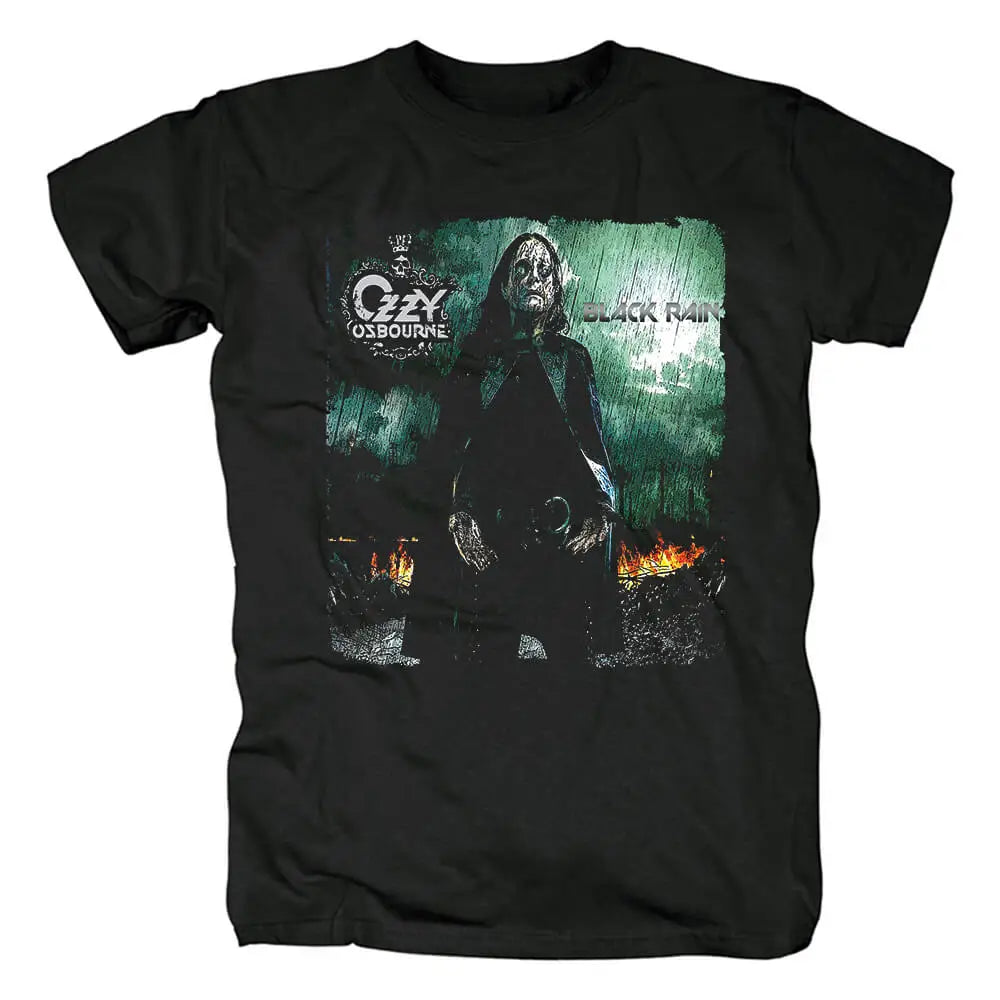 Ozzy Osbourne T-shirt High Quality Tops