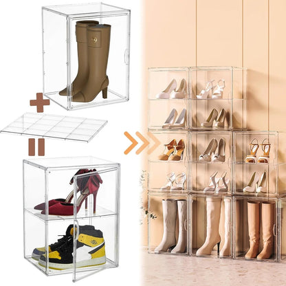 Figure Display Case Blind Box Figurine Showcase Organizer For Collectible