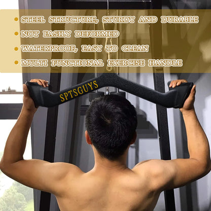 LAT Pulldown Attachments for Cable Pulley System