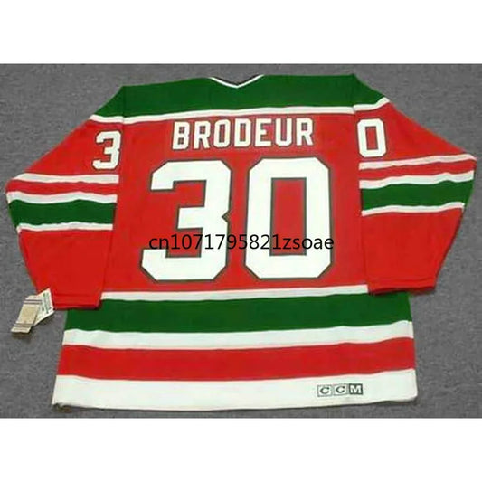 Scott Stevens Retro Ice Hockey  Sweater